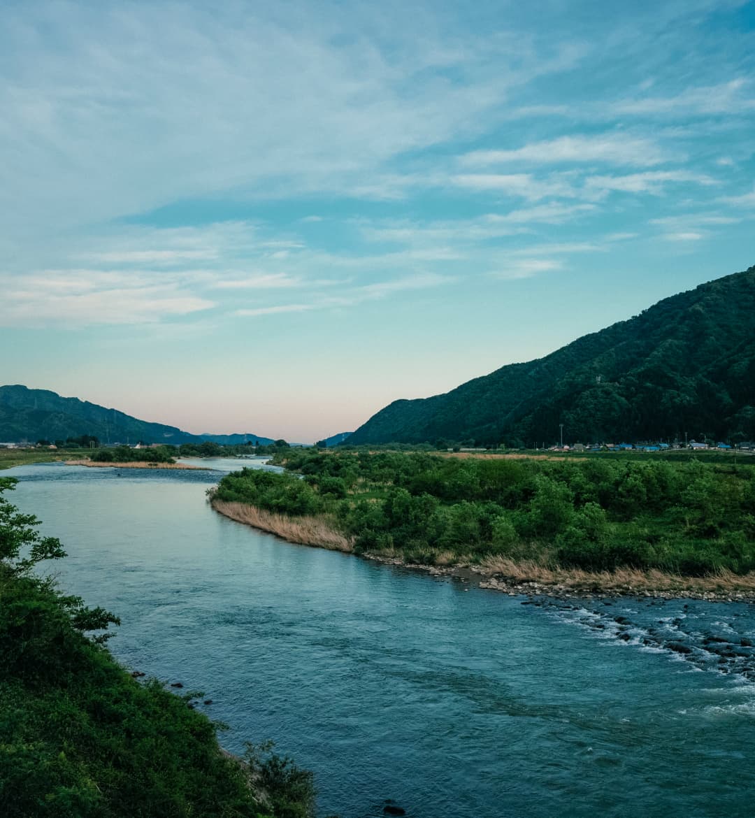 All is in harmony with nature