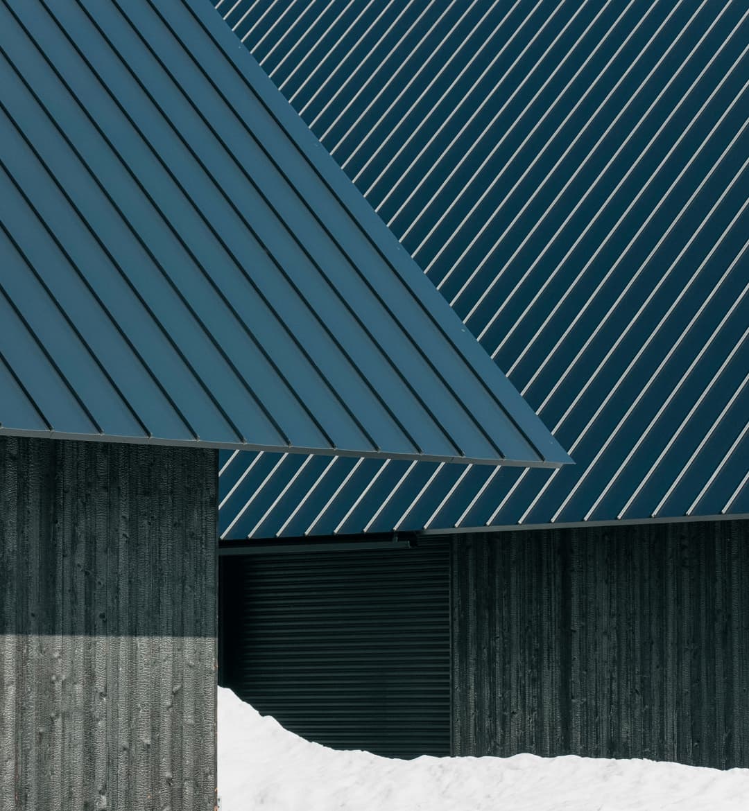 Merging with the original landscape